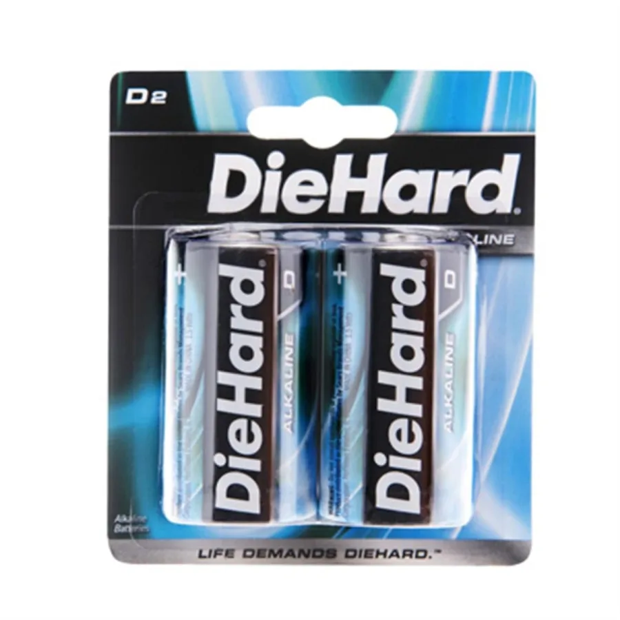 (image for) 2D Battery Carded
