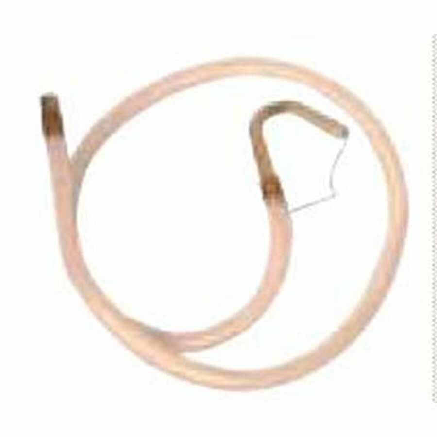 John Dow Clear PVC Replacement Hose 20-Inch for JDI-20DC-E