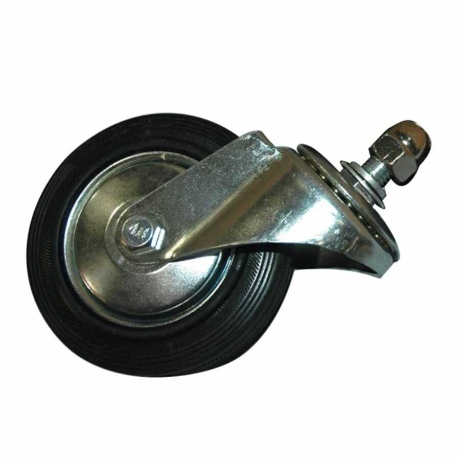 4" HD SWIVEL CASTER