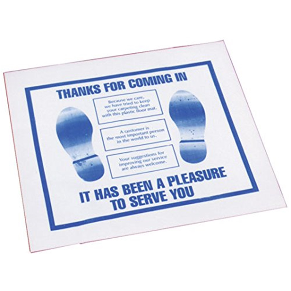FLOOR MAT - PLASTIC - ROLL