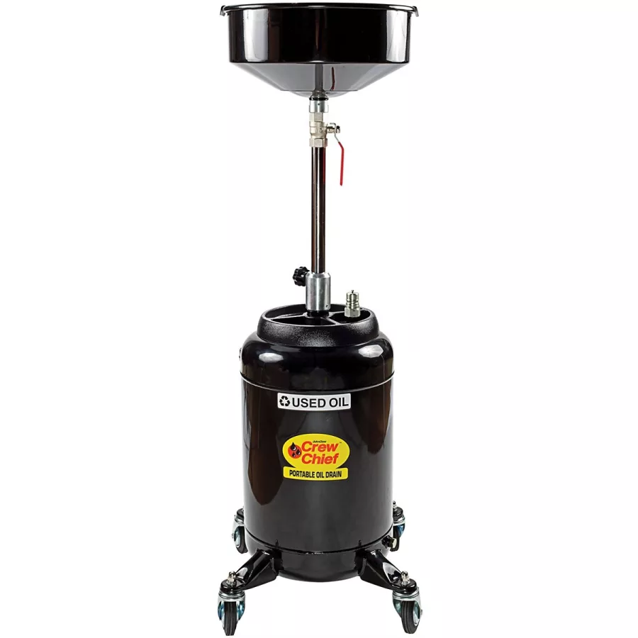 Portable Oil Drain - 16 Gallon