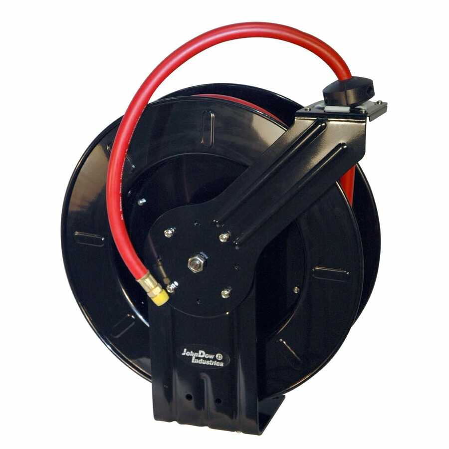 3/8"X50' Low Pressure Hose Reel