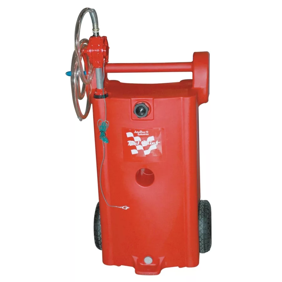 25-Gal Fuel Chief Poly Gas Caddy w/ General Purpose Rotary 25-Gal Fuel Chief Poly Gas Caddy w/ General Purpose Rotary