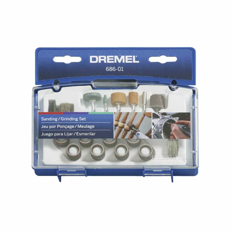Sanding/Grinding Bit Set - 31-Pc