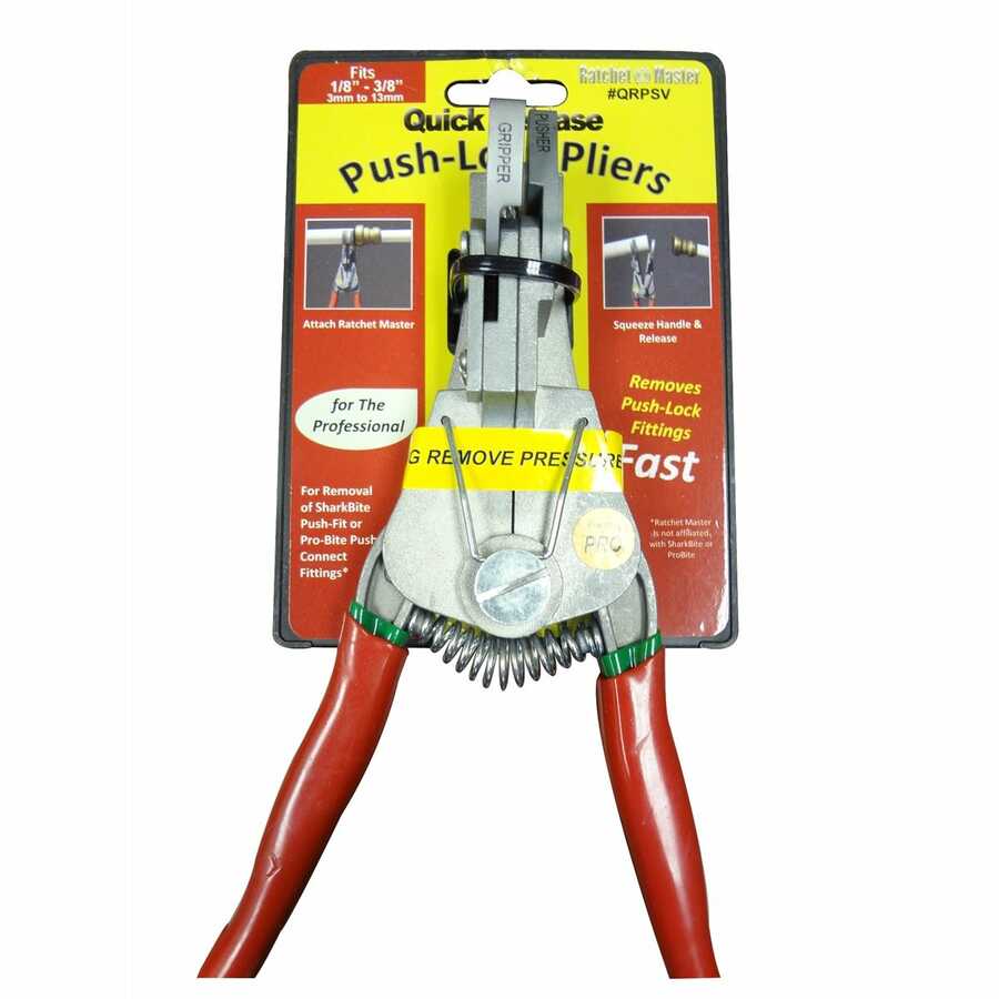 Quick Release Pliers-Small Vertical