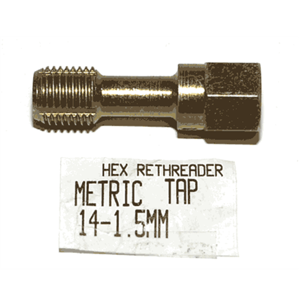 Rethread Tap 14 mm x 1.5P