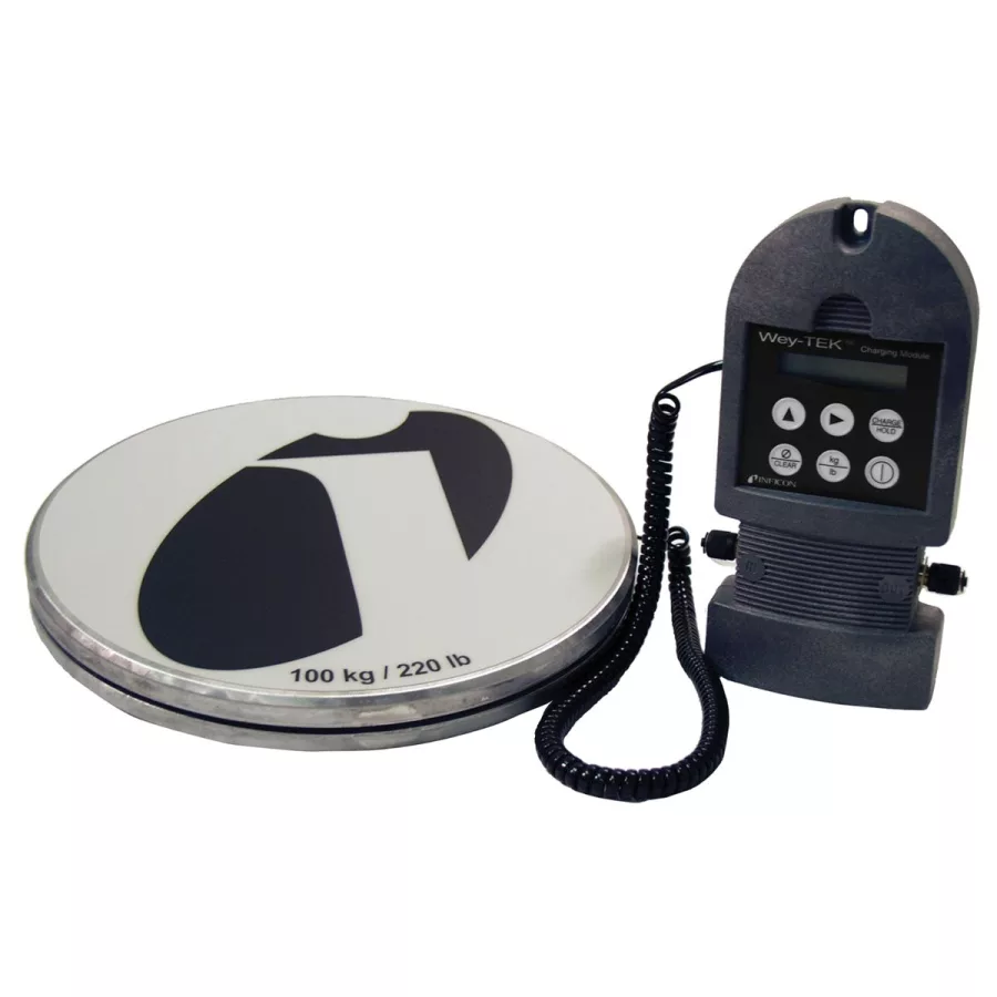 Wey-Tek Refrigerant Charging Module and Scale Combo Wey-Tek Refrigerant Charging Module and Scale Combo