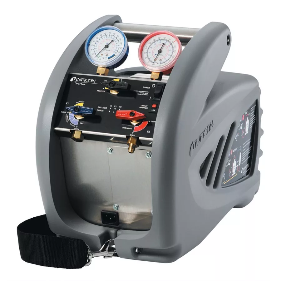 Vortex AC Refrigerant Recovery Machine Vortex AC Refrigerant Recovery Machine