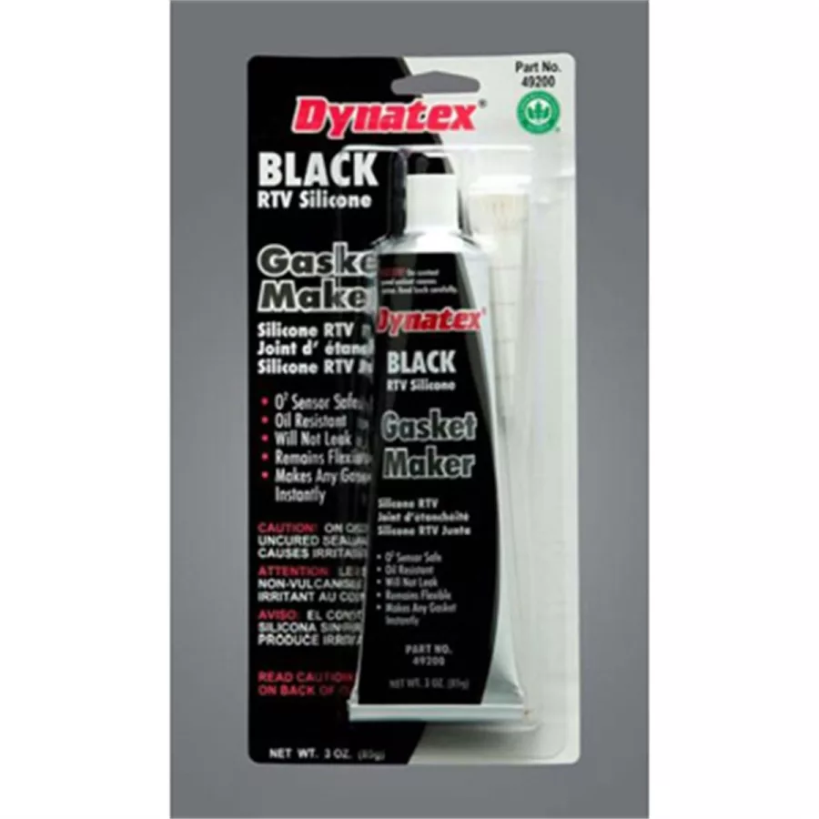Black RTV Silicone Gasket