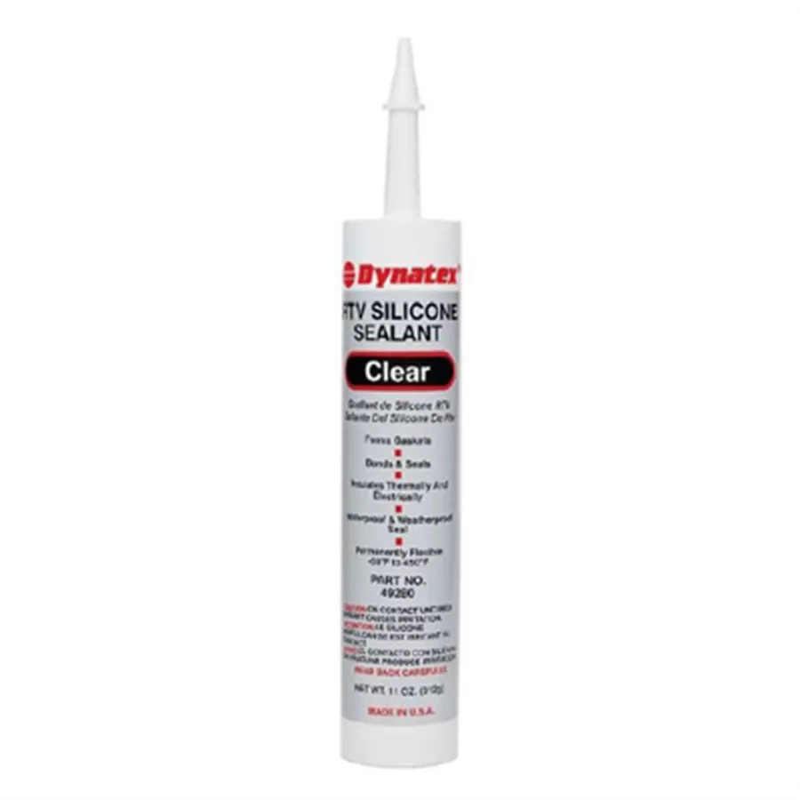 Clear Industrial Silicone Seal