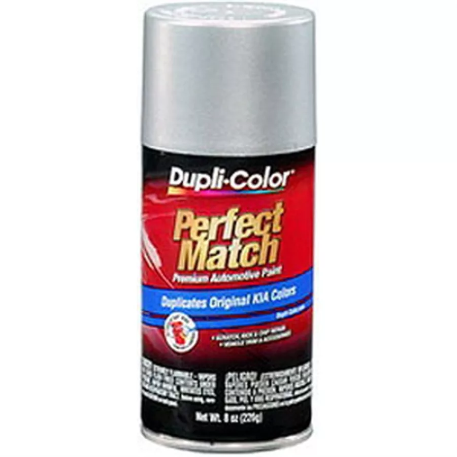 Satin Silver Met