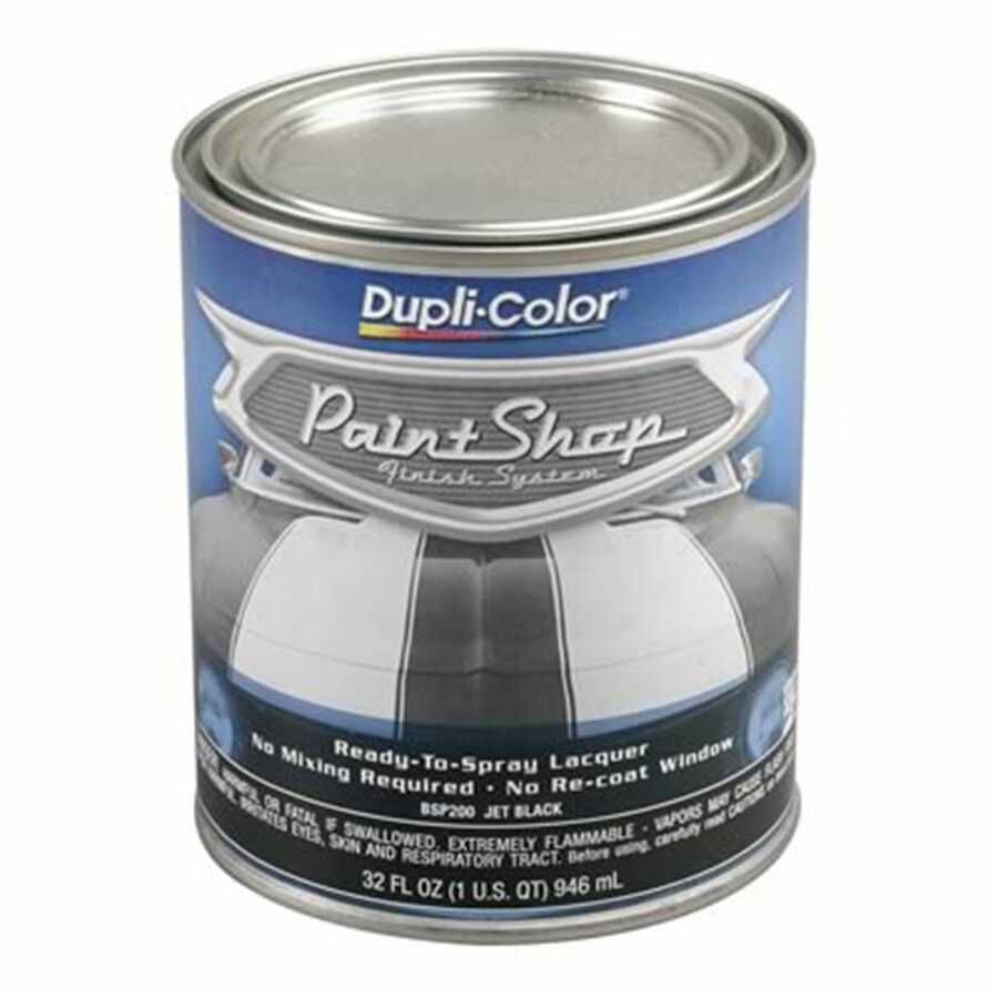 Krylon | BSP200 | Krylon BSP200 Jet Black Automotive Lacquer Paint System