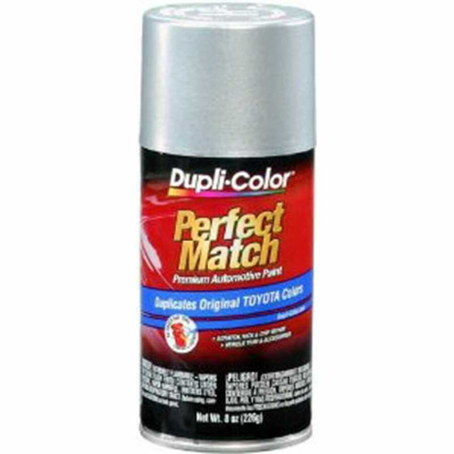 Krylon | BTY1530 | Krylon Silver Metallic Spray Paint EZ Touch Toyota Match