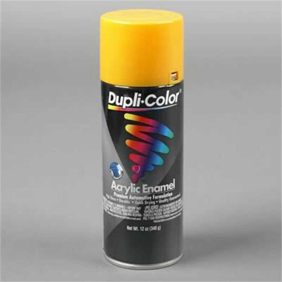 Krylon | DA1663 | Krylon DA1663 School Bus Yellow Semi-Gloss Enamel Spray