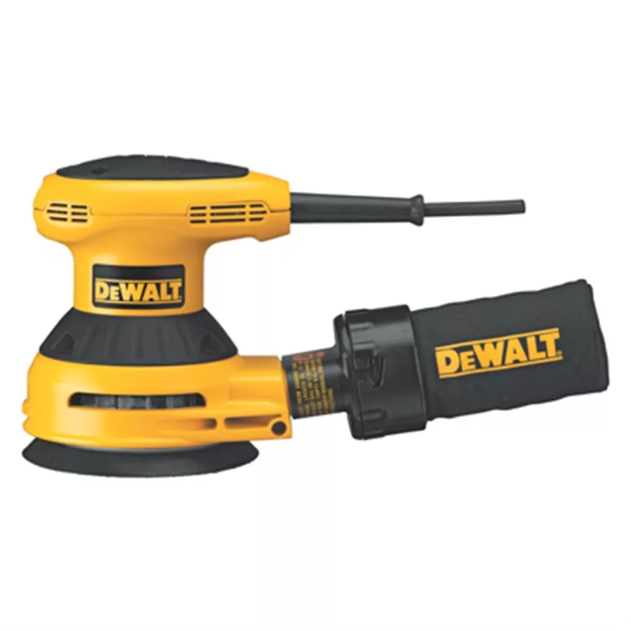 5" ORBITAL SANDER WITH DUST COLLECTION 5" ORBITAL SANDER WITH DUST COLLECTION