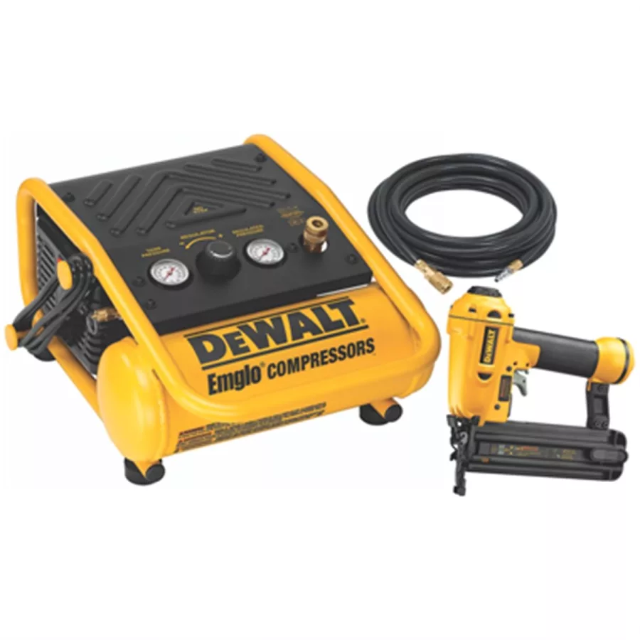 2" Brad Nailer/1GL Comp Kit