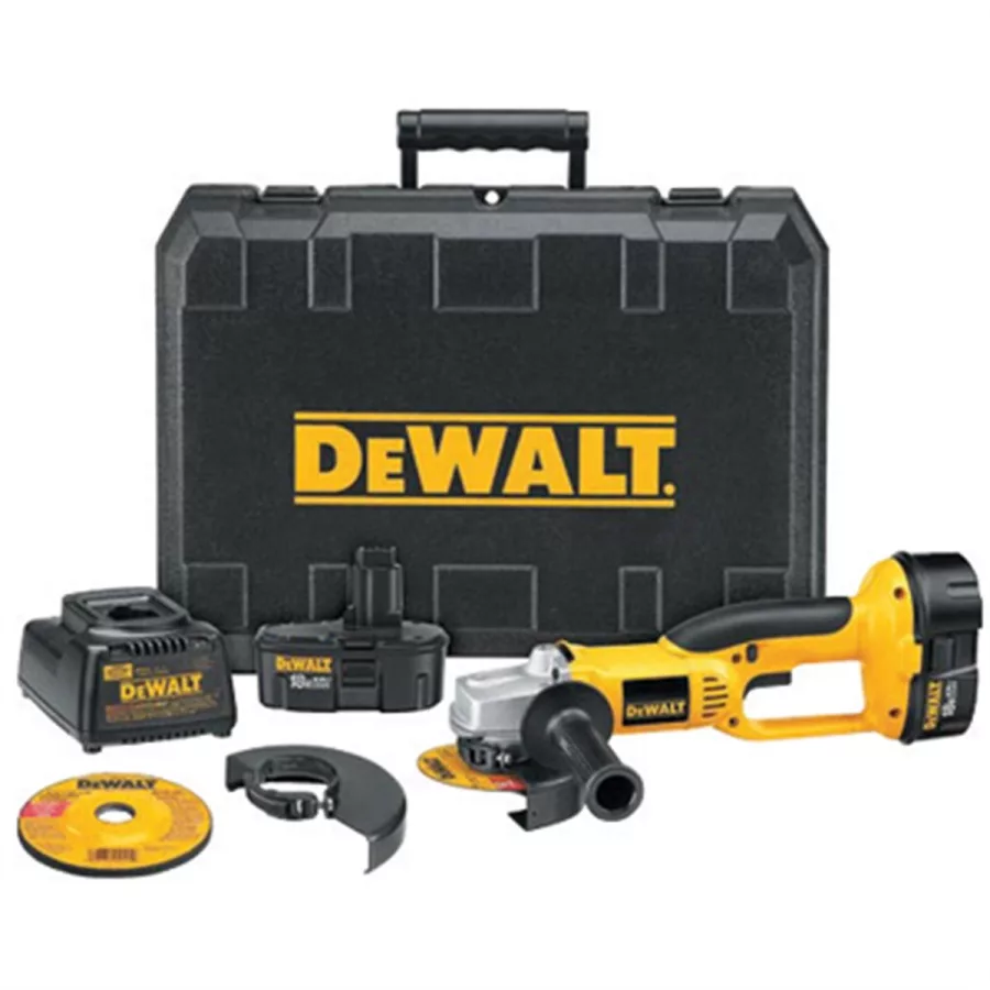 Heavy-Duty 4-1/2 In 18V Cordless Cut-Off Tool