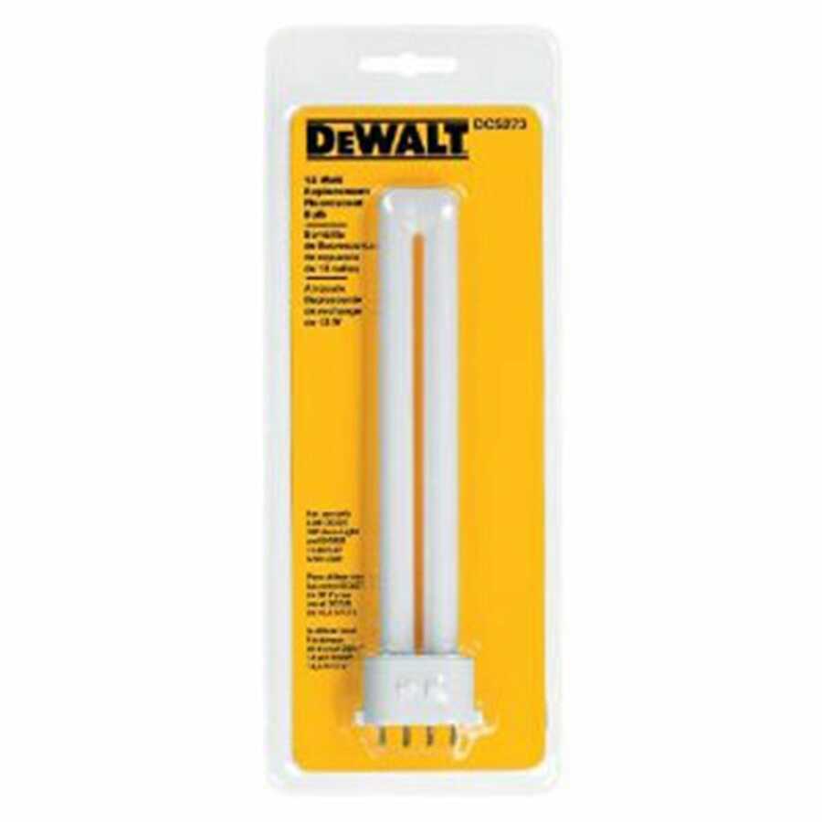 13 Watt Fluorescent Replacement Bulb for DC527 and DC528