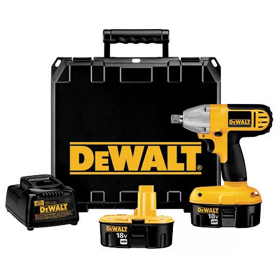 18V 1/2" H.Duty Compact Impact Wrench 18V 1/2" H.Duty Compact Impact Wrench