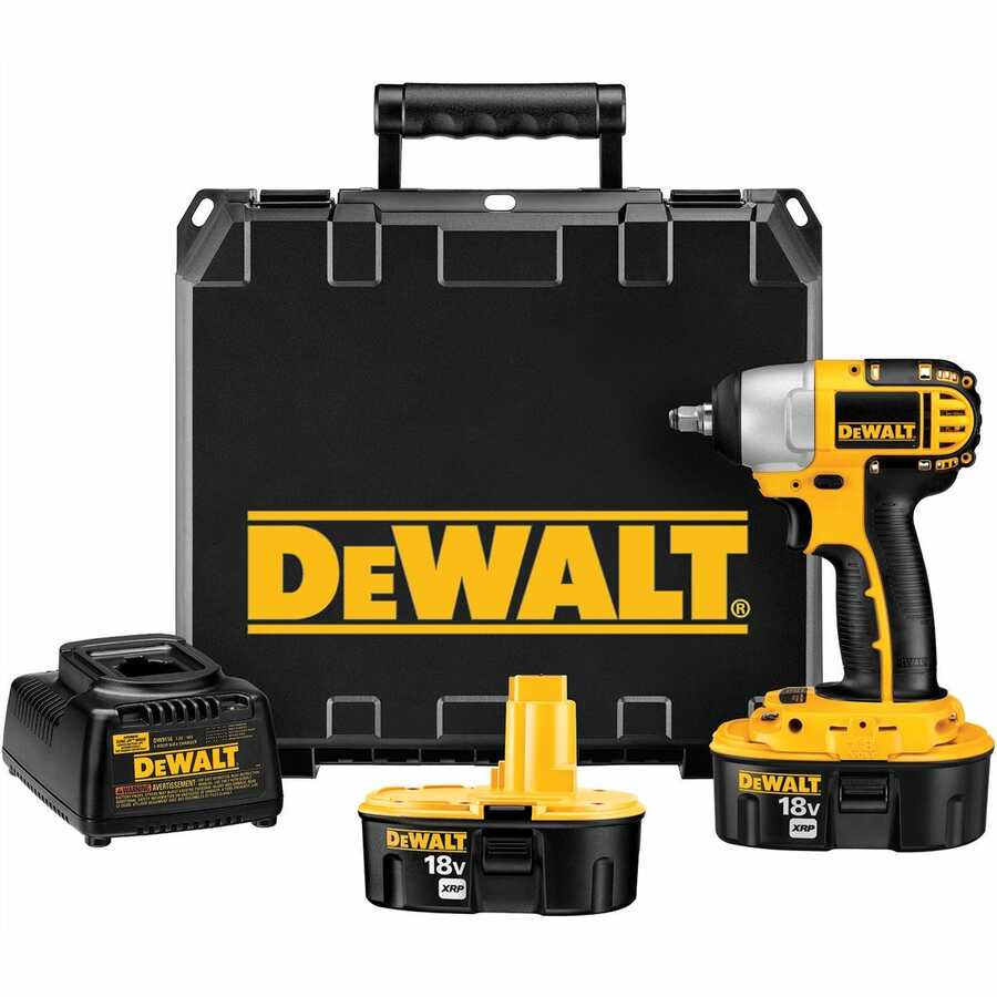 DeWALT DC823KA 3/8 In 18V Cordless XRP Impact Wrench