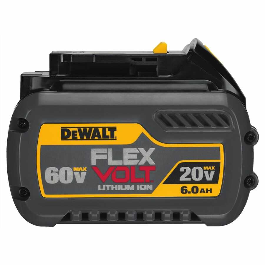 FLEXVOLT 20/60V MAX BATTERY PACK 6.0AH