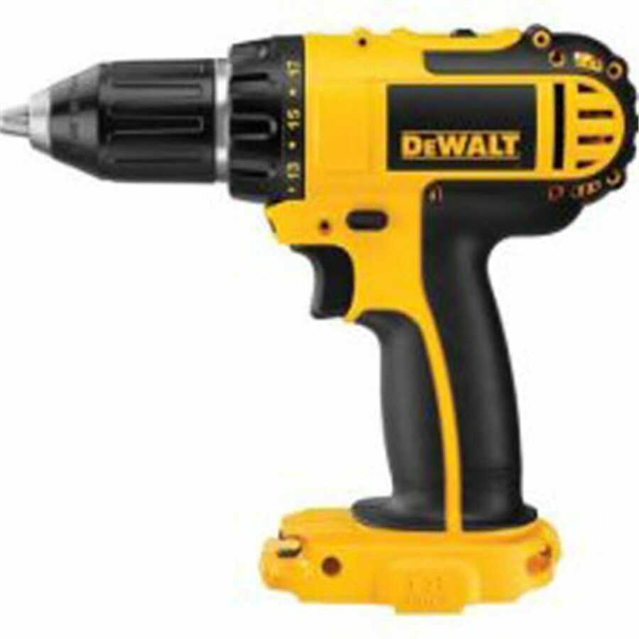 DeWALT | DCD760B | 18V Drill/Driver (Tool Only)
