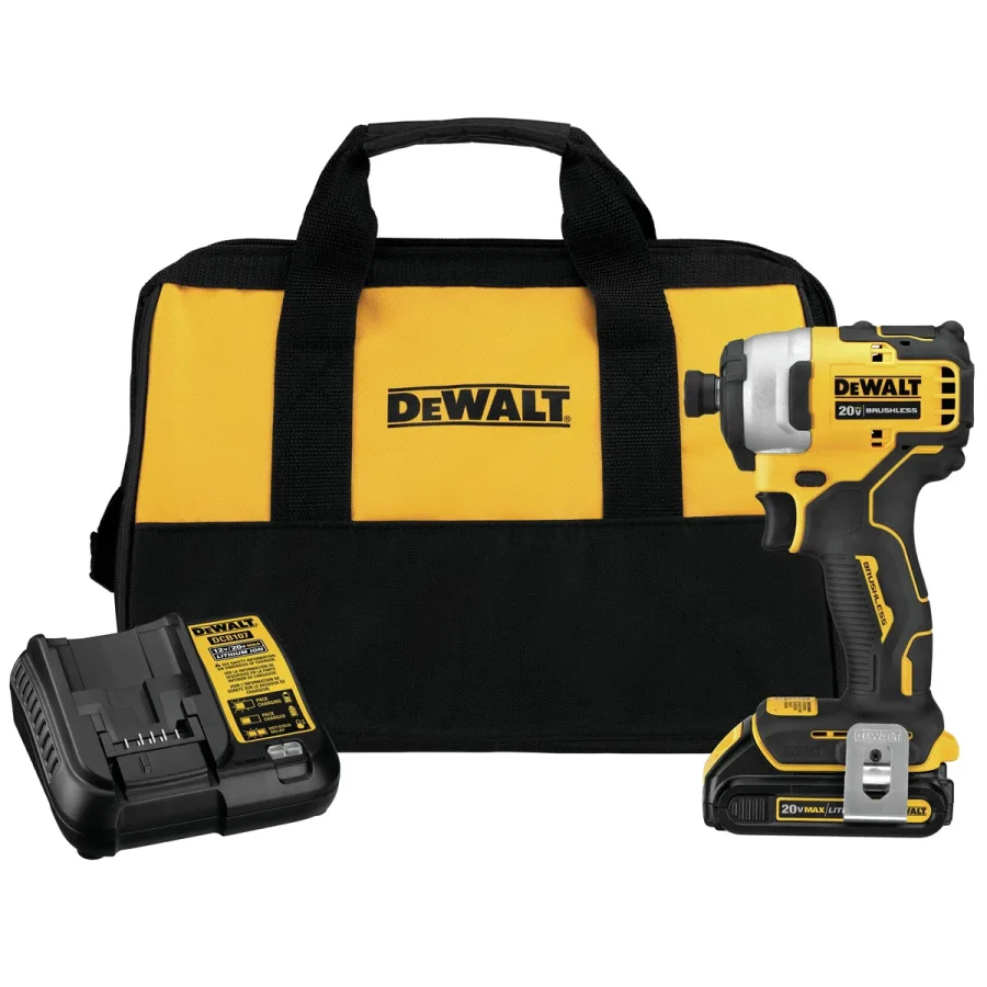 (image for) 20V MAX BRUSHLESS ATOMIC 1/4 IMPACT DRIVER