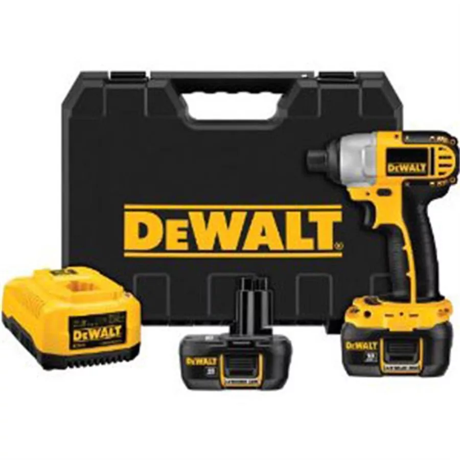 18V Li-Ion Impact Driver Kit