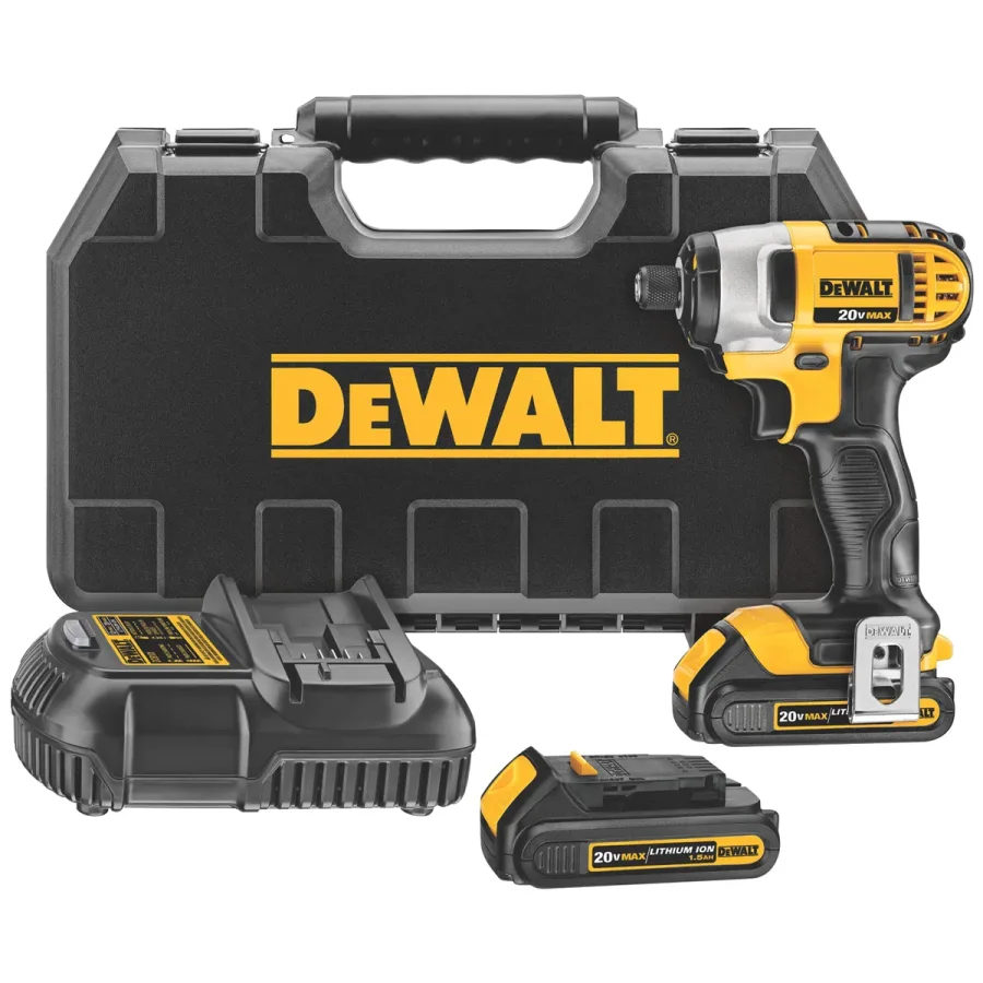 (image for) 20V MAX Lithium Ion 1/4" Impact Driver Kit 1.5Ah