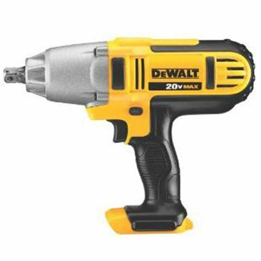 20V Max 1/2" Impact Bare Tool