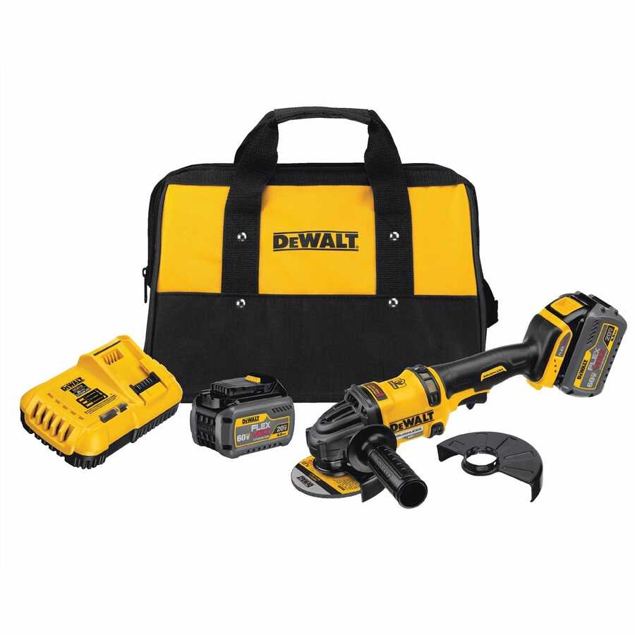 60V GRINDER 2 BATTERY KIT