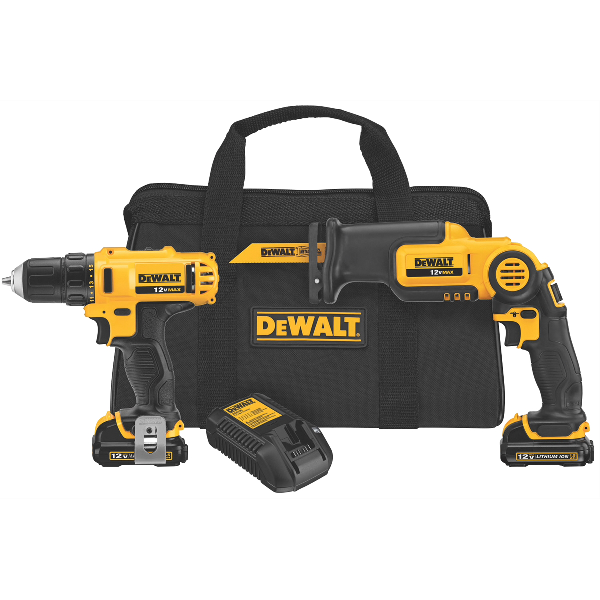 12V MAX Drill/Driver / Reciprocating Saw Combo Kit