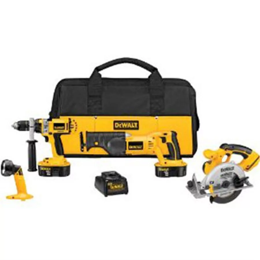 18V 4Tool kit with circ saw 18V 4Tool kit with circ saw