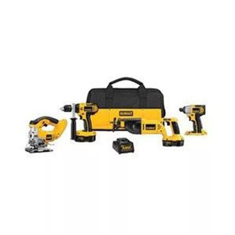 18V Cordless 4-Toool Combo Kit