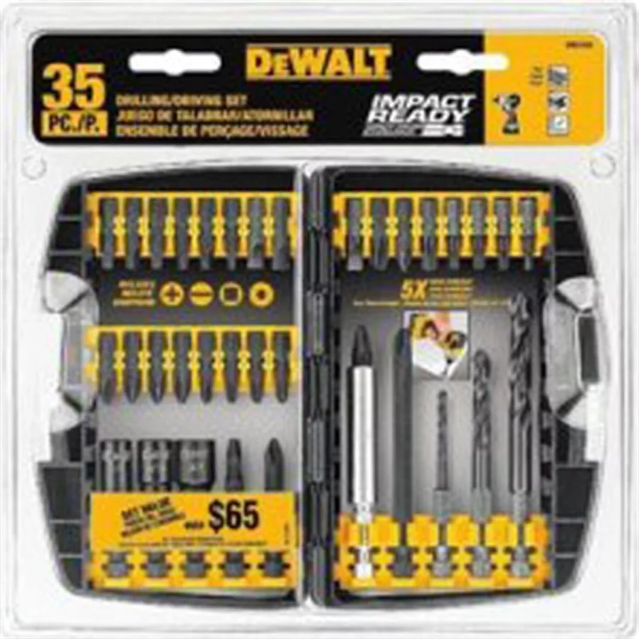 35pc Impact Drilling/Fastening