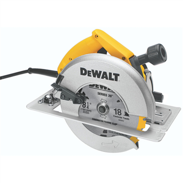 8-1/4" (210mm) Circular Saw with Rear Pivot Depth of Cut Adjustm
