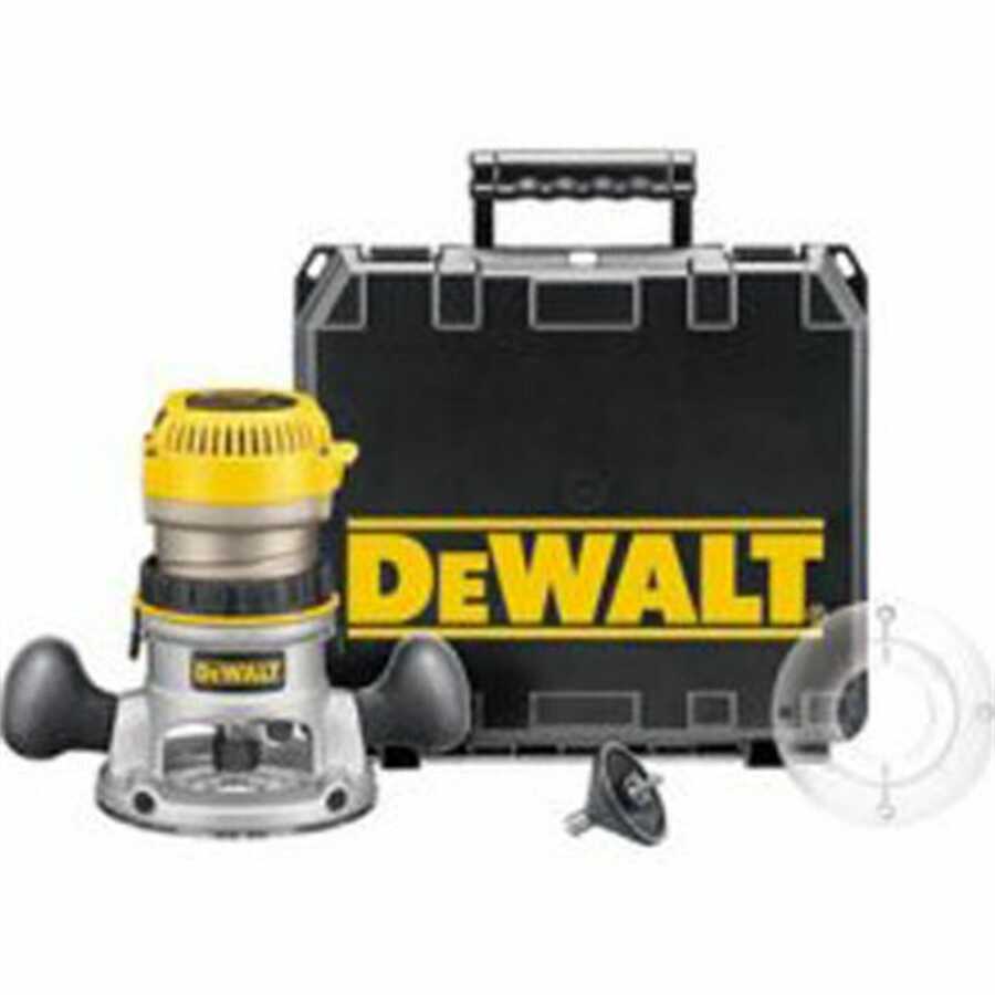 2-1/4 HP EVS Fixed Router Kit