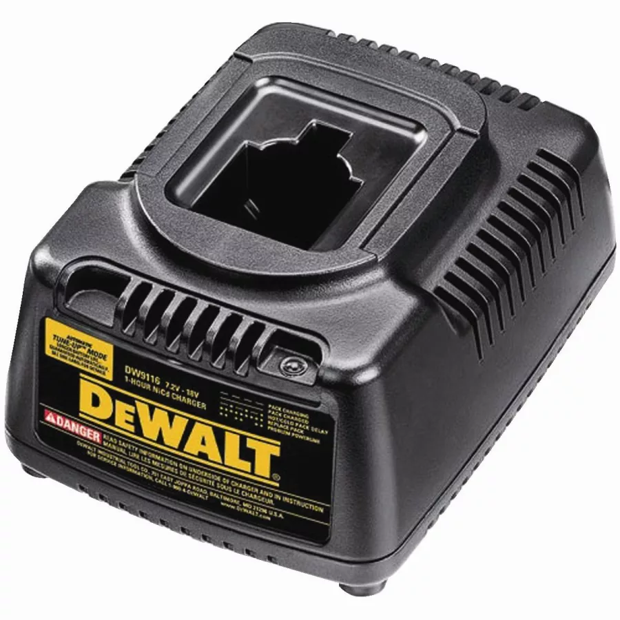 7.2V - 18V 1 Hour Charger with Automatic Tune-Up(TM) Mode