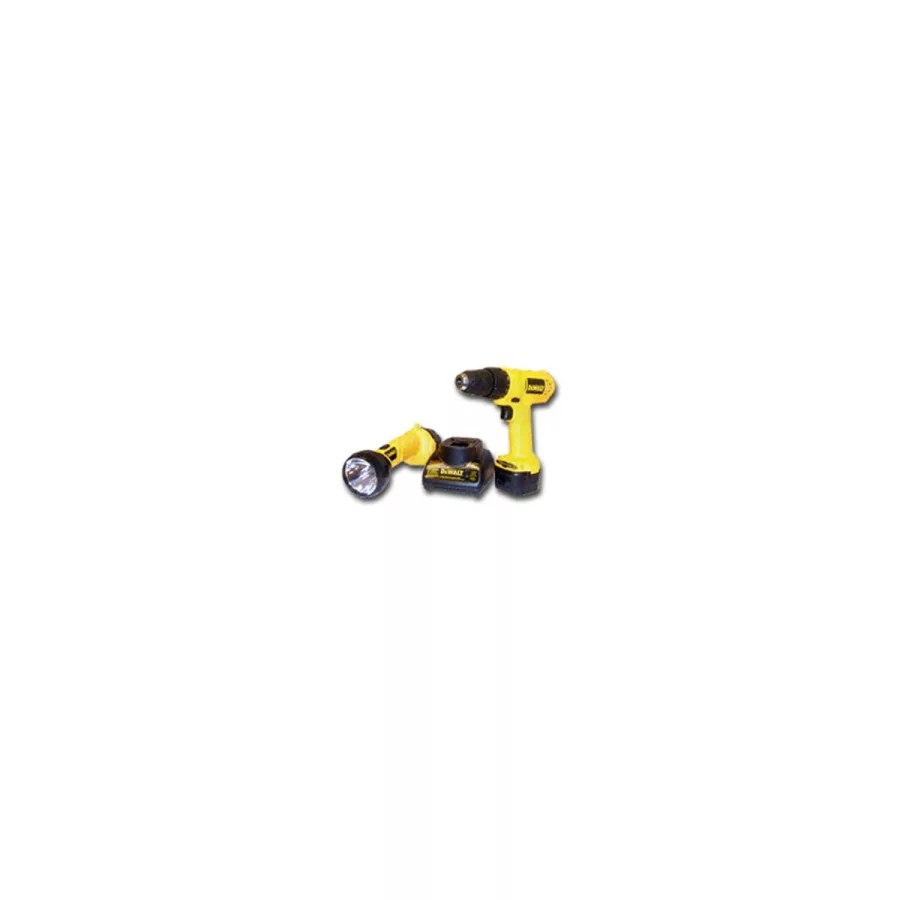 Cordless Drill Driver Kit 9.6 Volt