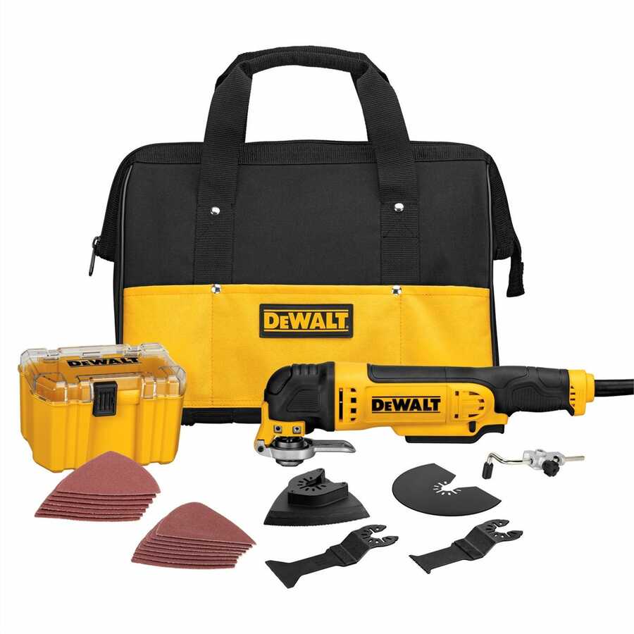 Oscillating Multi Tool Kit