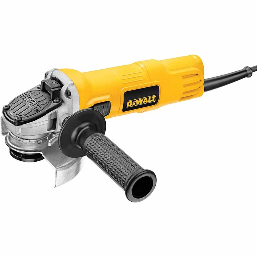 4-1/2 Inch 11 Amp Small Angle Grinder