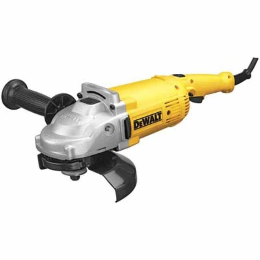7" Large Angle Grinder