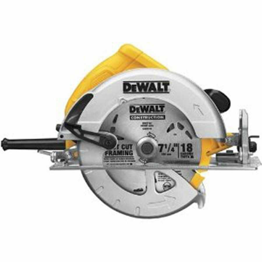 7-1/2" Light Circular Saw