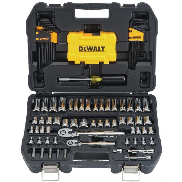 108PC Mech Tool Kit with PTA Case