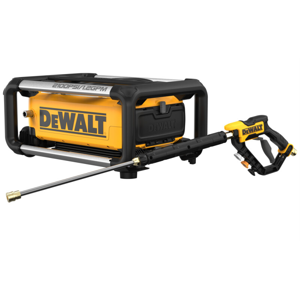 DEWALT 2100 PSI 1.2 GPM JOBSITE POWERWASHER