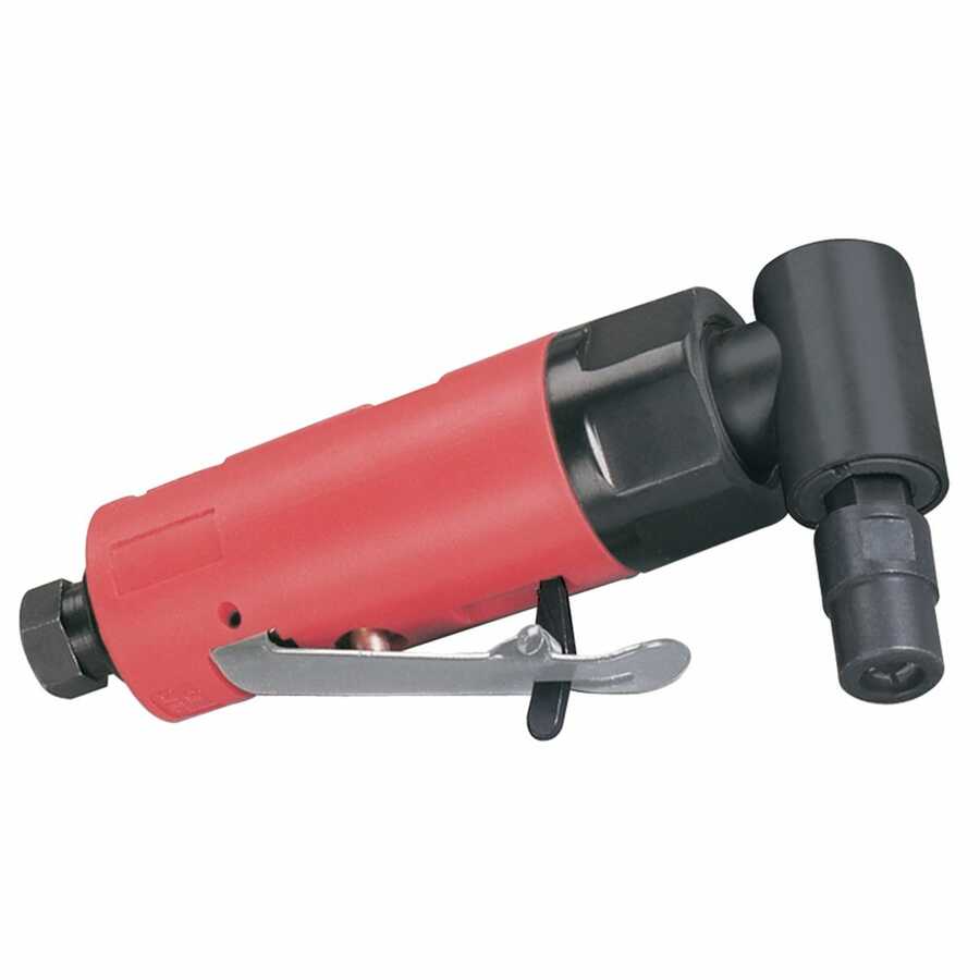 Autobrade Red Right Angle Air Die Grinder .4 HP
