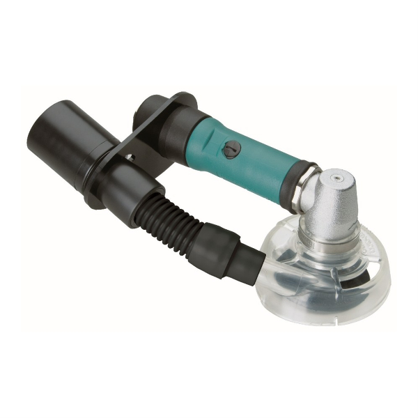 Dynabrade Products RIGHT ANGLE GRINDER W/VACUUM SYSTEM 50211