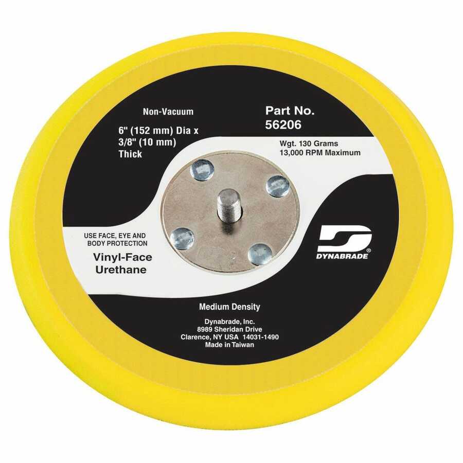 Value 6" non-vac sanding pad