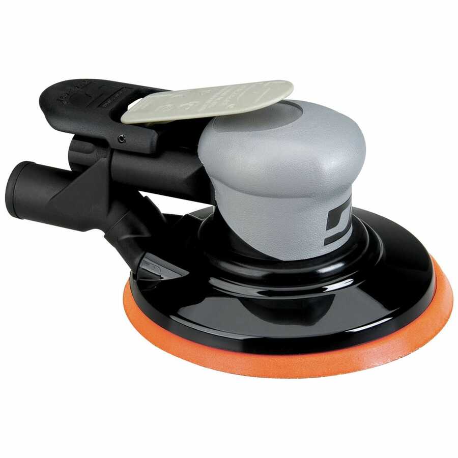 6"Central Vac Dynorbital Silver Supreme Sander