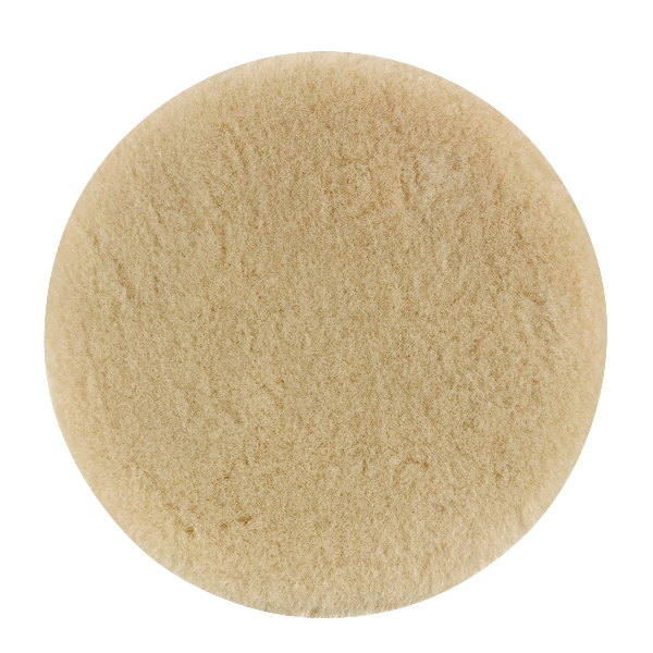 5-1/2" Dynacut Top Wool Polishing Pad, Hook and Lo